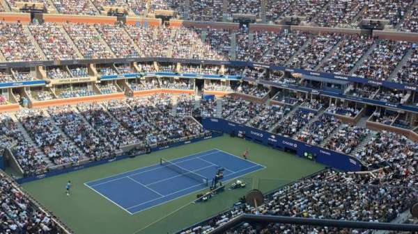 Arthur Ashe Stadium, section: 326, row: C, seat: 4