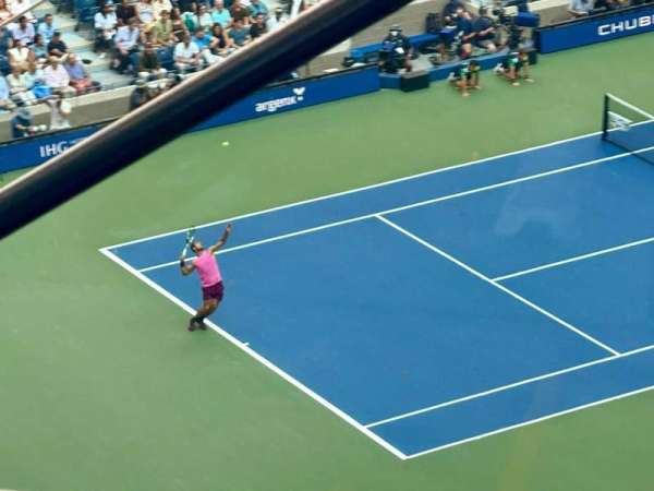 Arthur Ashe Stadium, section: 326, row: C, seat: 4