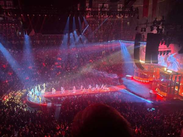 Scotiabank Arena, section: 321, row: 2, seat: 7