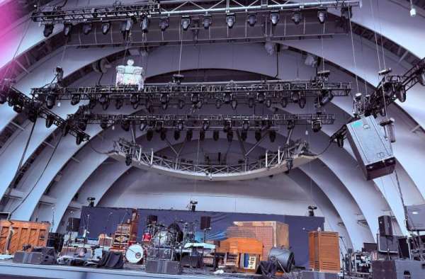 Hollywood Bowl, section: Pool B, row: 6, seat: 8