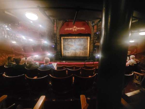 Leeds Grand Theatre, section: Dress Circle, row: E, seat: 12
