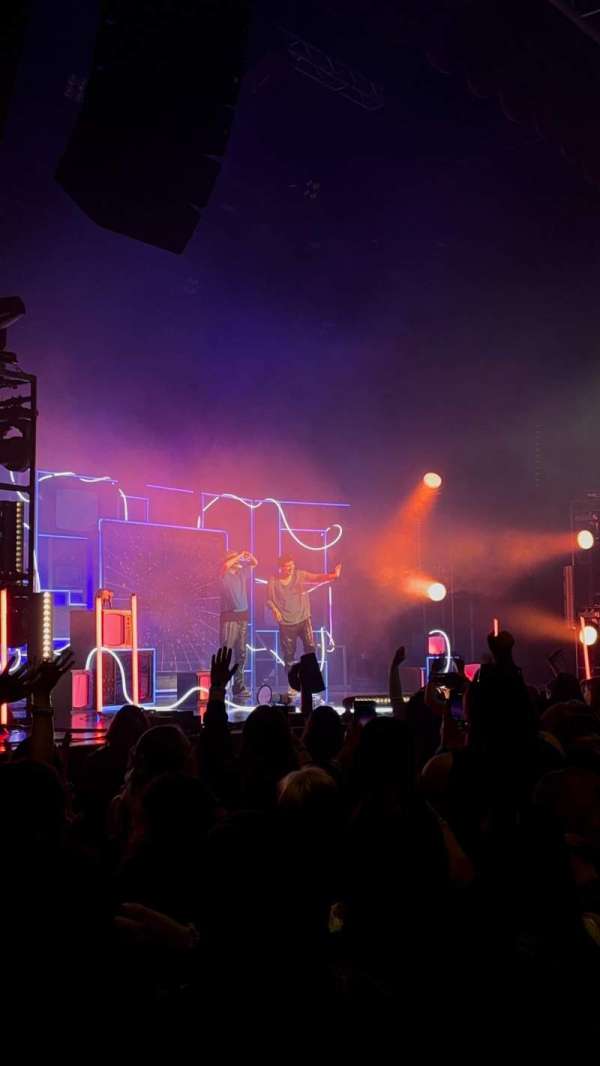 Hard Rock Live Orlando, section: Left, row: D, seat: 2