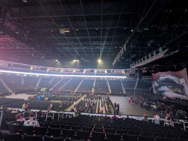 Gas South Arena, section: 106, row: R, seat: 12
