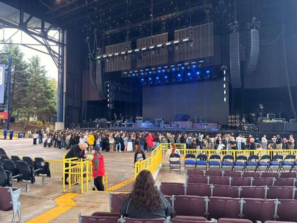Jiffy Lube Live, section: 101, row: H, seat: 43
