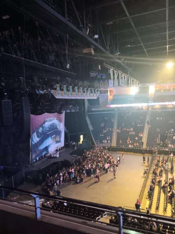 Gas South Arena, section: 217, row: B, seat: 8