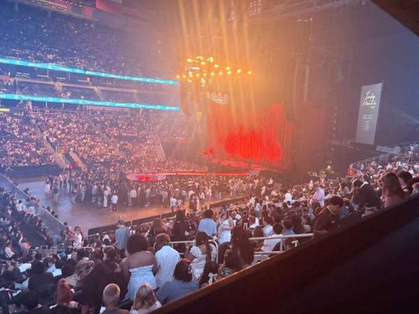State Farm Arena, section: 109, row: X, seat: 6