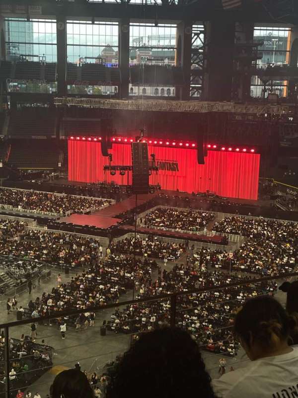 Globe Life Field, section: 223, row: 4, seat: 9