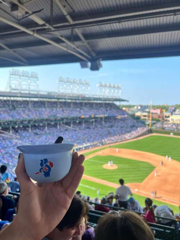 Wrigley Field, section: 426R, row: 4, seat: 5