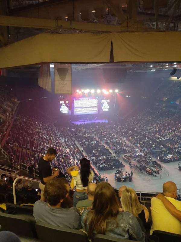MVP Arena, section: 243, row: S, seat: 9