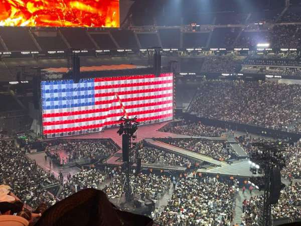 Allegiant Stadium, section: 307, row: 8, seat: 1