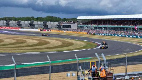 Silverstone Circuit, section: Chapel, row: P, seat: 211