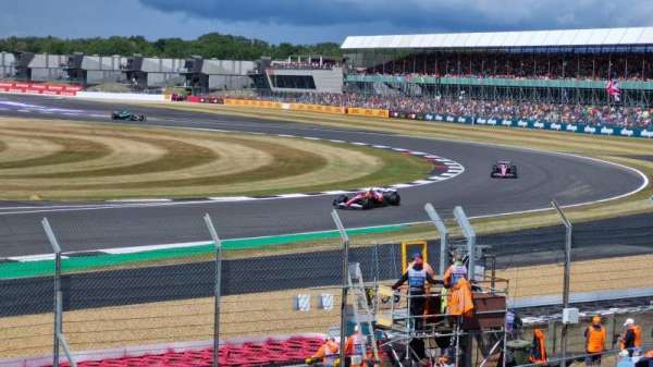 Silverstone Circuit, section: Chapel, row: P, seat: 211