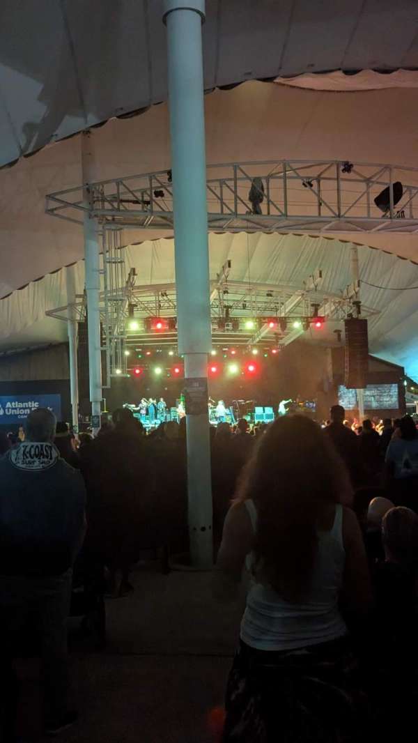 Pier Six Pavilion, section: 305, row: H, seat: 15