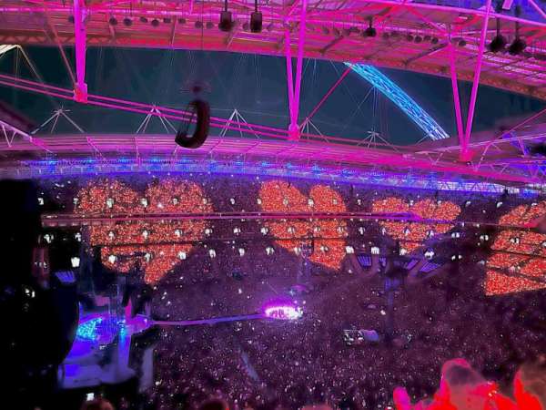 Wembley Stadium, section: 529, row: 23, seat: 68