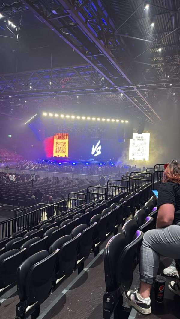 bp pulse LIVE, section: 5, row: F, seat: 115