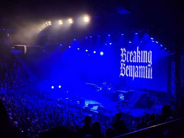 Target center, section: 131, row: R, seat: 1