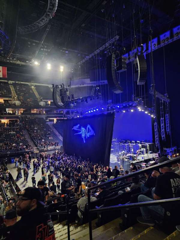 Target center, section: 131, row: R, seat: 1