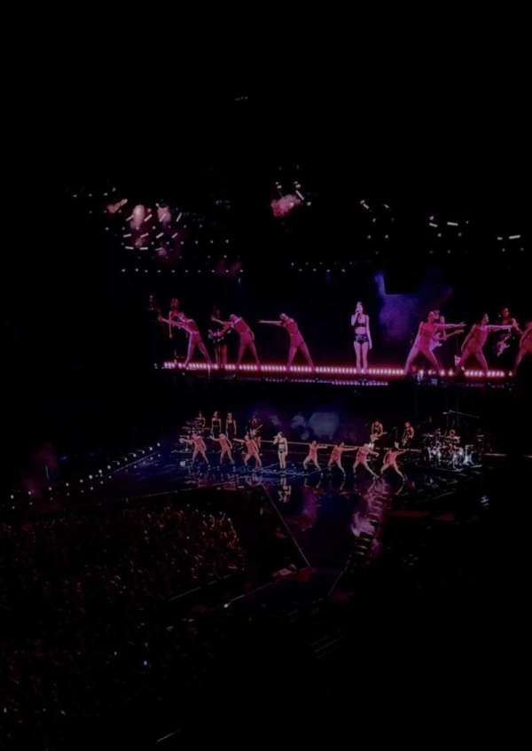 AFAS Dome, section: 217, row: 5, seat: 9