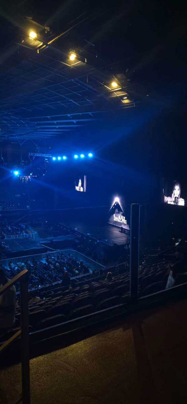 Kia Forum, section: 209, row: 3, seat: 13