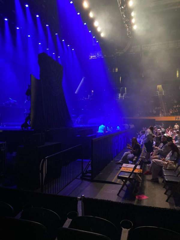 Petersen Events Center, section: ZOOF, row: E, seat: 3