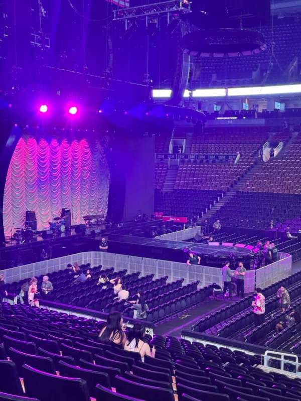 ScotiaBank Arena, section: 108, row: 20, seat: 4