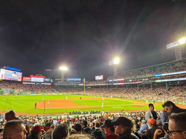 Fenway Park, section: Loge Box 152, row: MM, seat: 3