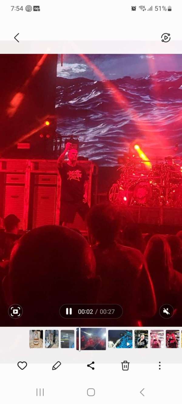 iThink Financial Amphitheatre, section: 2, row: H, seat: 15