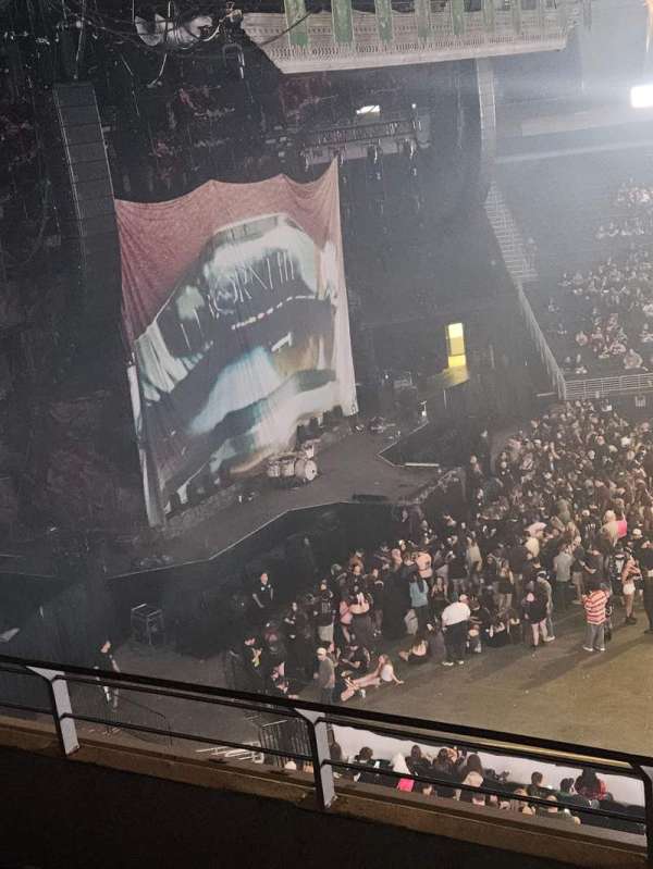 Gas South Arena, section: 217, row: C, seat: 9