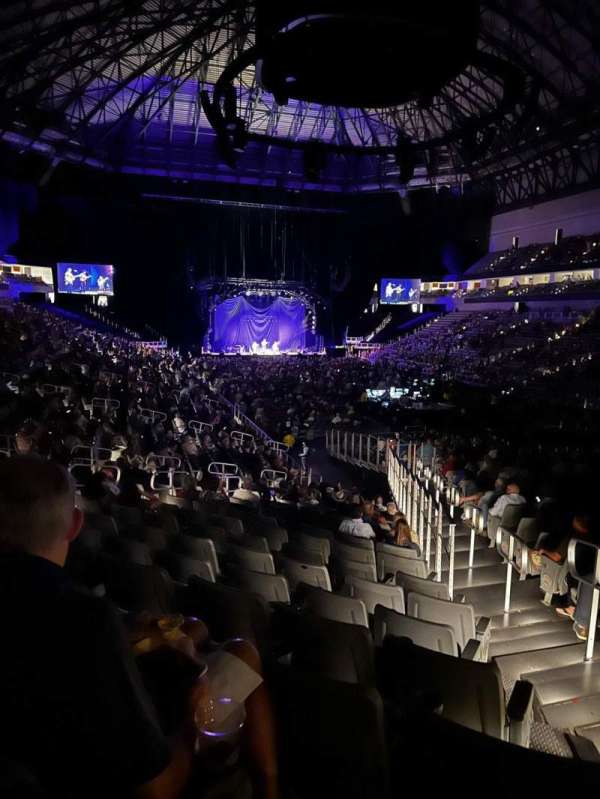 Dickies Arena, section: 117, row: 19, seat: 2