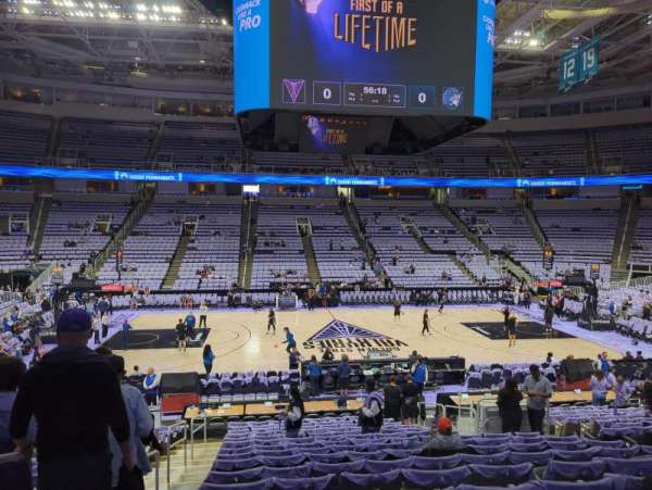 SAP Center, section: 101, row: 18, seat: 22