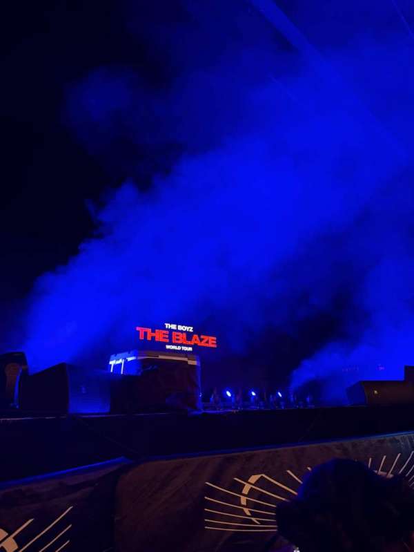 The Theater at Madison Square Garden, section: 101, row: D, seat: 1