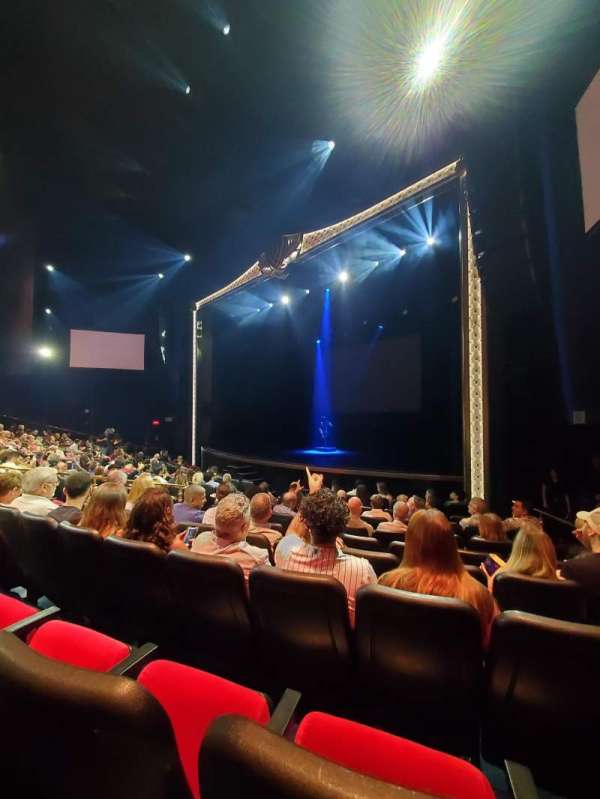 Encore Theatre At Wynn, section: Orchestra R, row: K, seat: 18