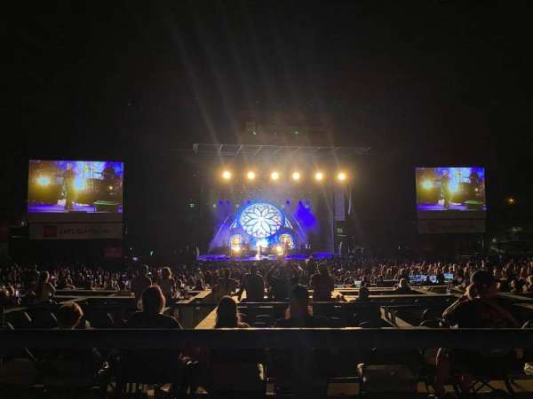 Toyota Amphitheatre, section: 207, row: 1, seat: 11