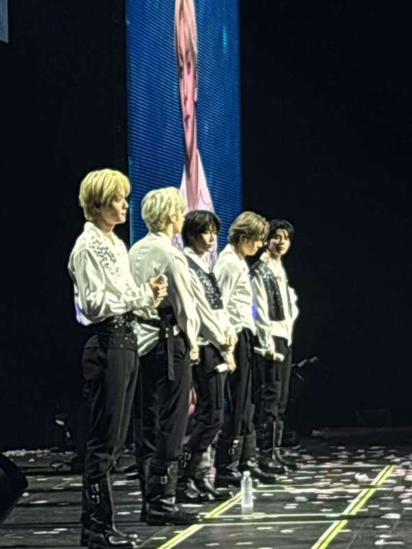 American Airlines Center, section: 121, row: F, seat: 1-5ish