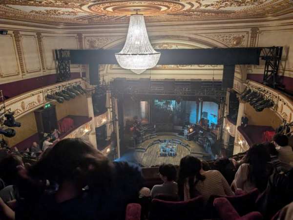 Lyric Theatre, West End, section: balcony, row: D, seat: 10