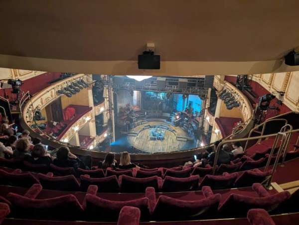 Lyric Theatre, West End, section: Balcony, row: G, seat: 9