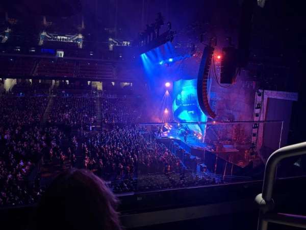 Kia Center, section: Club C, row: 2, seat: 1