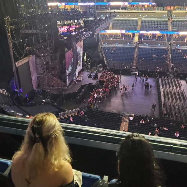 Kia Center, section: 226, row: 3, seat: 7