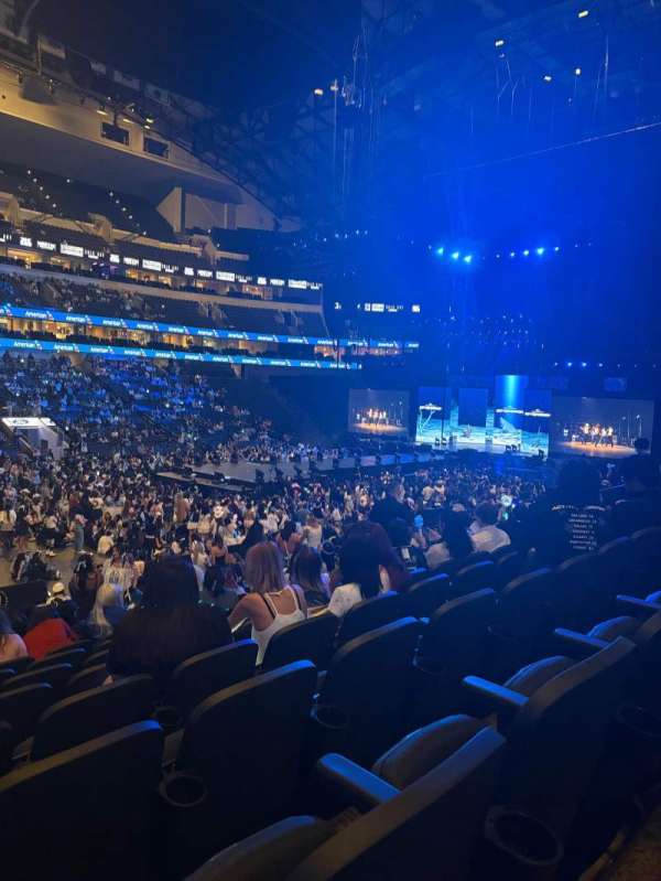 American Airlines Center, section: 108, row: T, seat: 17