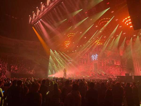 Gas South Arena, section: 107, row: A, seat: 11