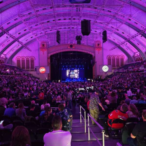 Boardwalk Hall, section: 111, row: KK, seat: 20