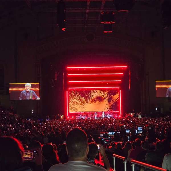 Boardwalk Hall, section: 111, row: KK, seat: 20