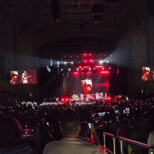 Boardwalk Hall, section: 111, row: KK, seat: 20