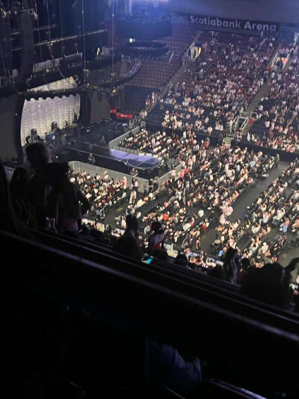 Scotiabank Arena, section: 308, row: 14, seat: 7