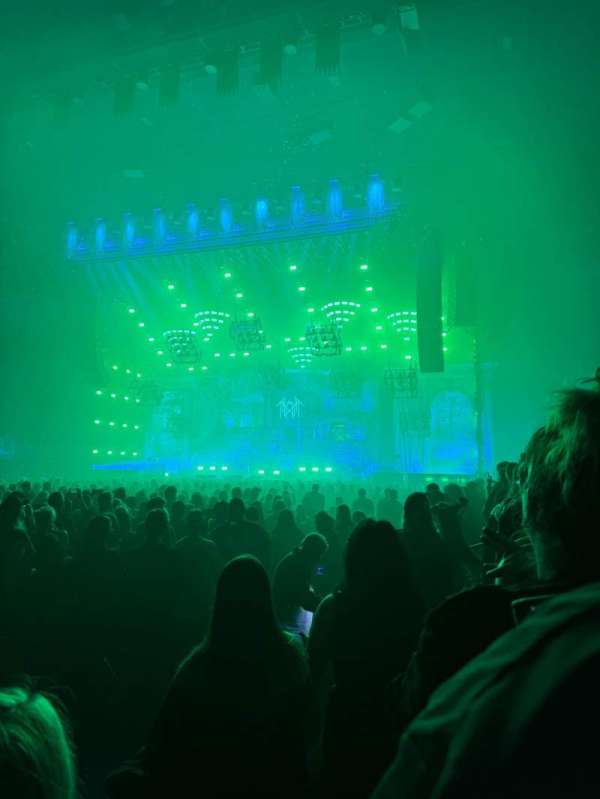 Gas South Arena, section: 105, row: B, seat: 10