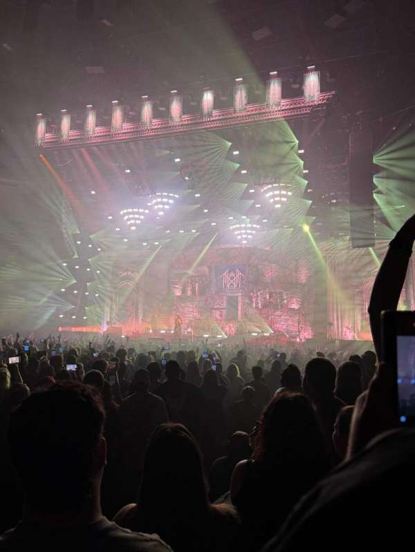 Gas South Arena, section: 105, row: B, seat: 10