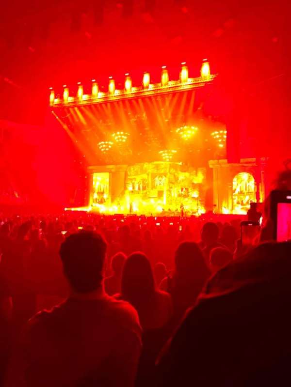 Gas South Arena, section: 105, row: B, seat: 10