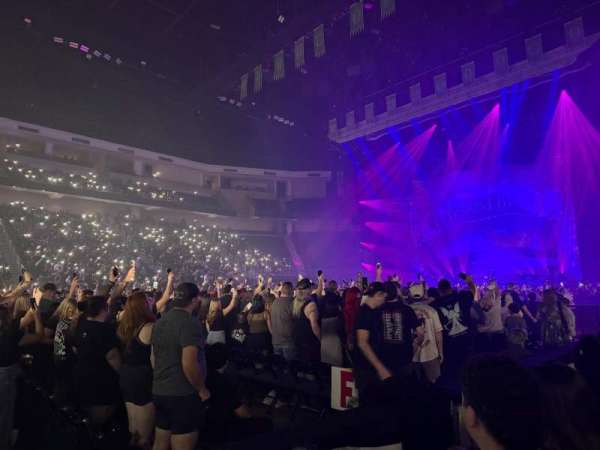 Gas South Arena, section: 105, row: B, seat: 10