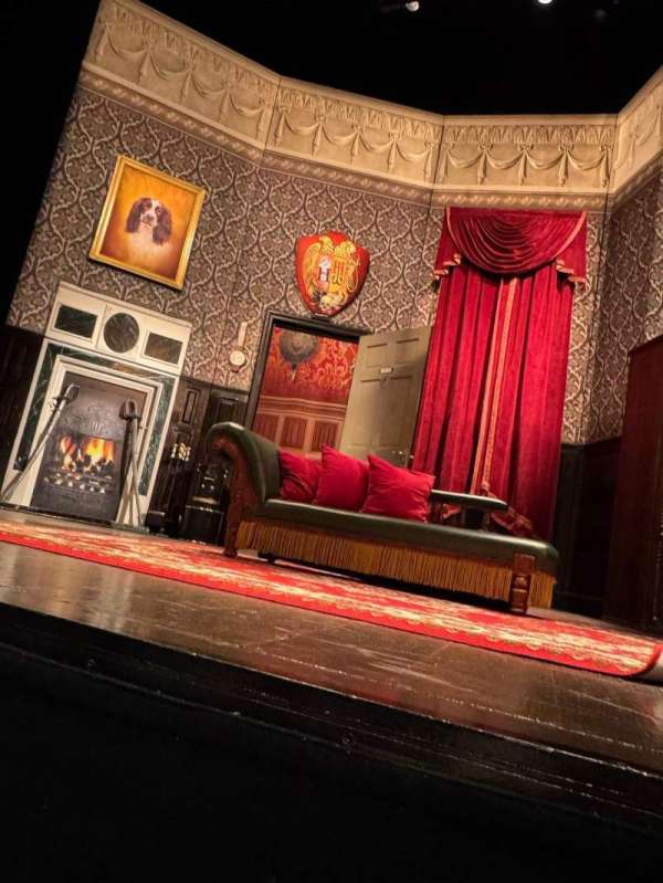 New World Stages - Stage 4, section: Orchestra C, row: B, seat: 106