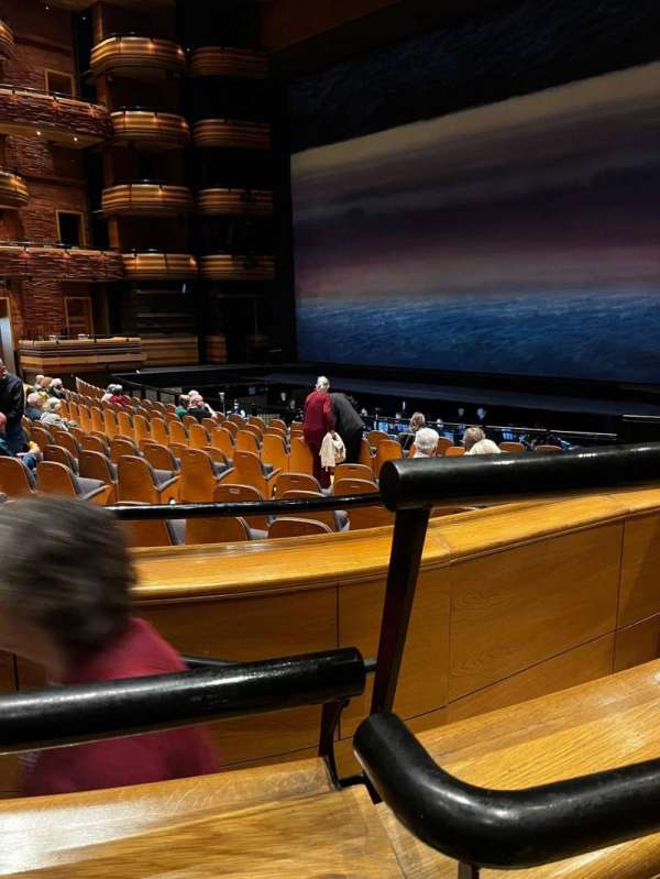 Donald Gordon Theatre at the Wales Millennium Centre, section: Raised Stalls, row: N, seat: 55